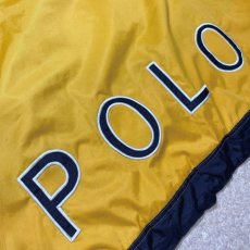 画像13: 「POLO SPORT(ポロスポーツ)」90s XLサイズ フリースライニング ナイロン アノラックジャケット アノラックブルゾン 【送料無料】 (13)