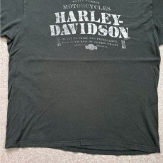 画像5: 「HARLEY-DAVIDSON(ハーレーダビッドソン)」モーターサイクル 両面プリント Tシャツ (5)