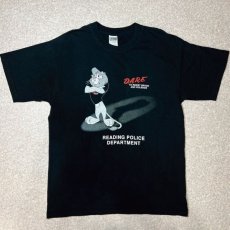 画像1: 「GILDAN(ギルダン)」D.A.R.E. 薬物乱用予防 プリント Tシャツ (1)