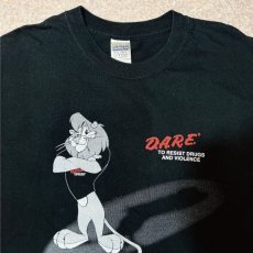 画像3: 「GILDAN(ギルダン)」D.A.R.E. 薬物乱用予防 プリント Tシャツ (3)