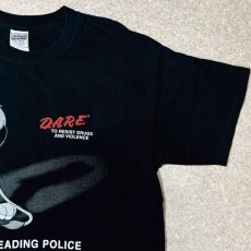 画像4: 「GILDAN(ギルダン)」D.A.R.E. 薬物乱用予防 プリント Tシャツ (4)