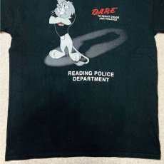 画像5: 「GILDAN(ギルダン)」D.A.R.E. 薬物乱用予防 プリント Tシャツ (5)