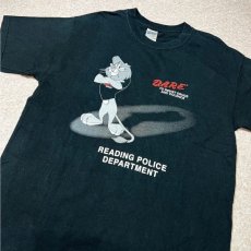 画像15: 「GILDAN(ギルダン)」D.A.R.E. 薬物乱用予防 プリント Tシャツ (15)