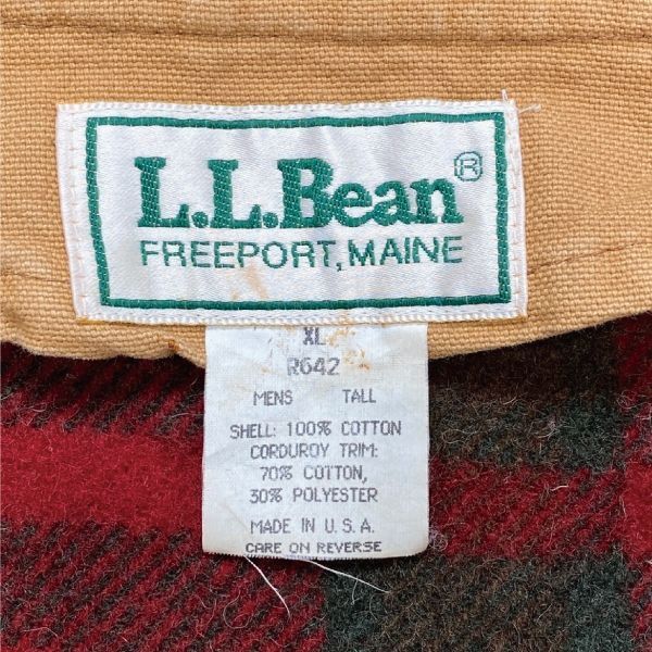 L.L.Bean ハンティングジャケット MADE IN U.S.A