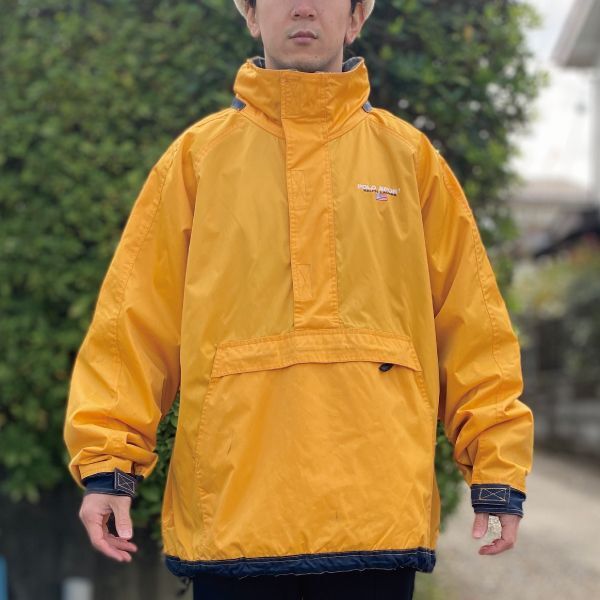 POLO SPORT ナイロンコットンアノラックジャケット　日本未発売　XL