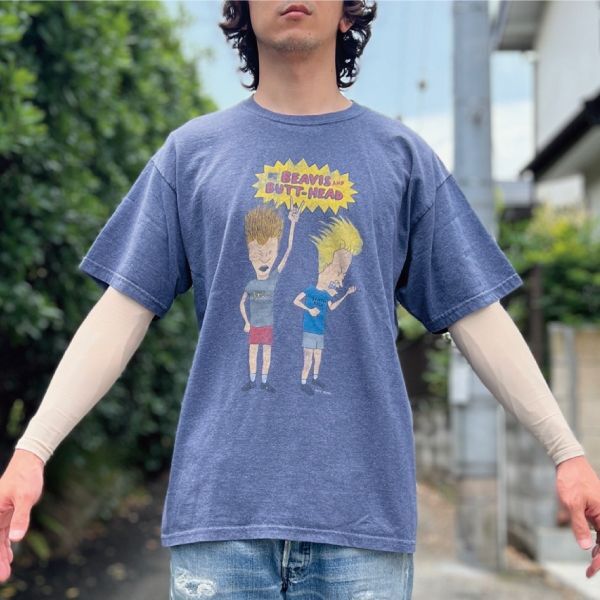 ビーバスアンドバットヘッド　Tシャツアニメ